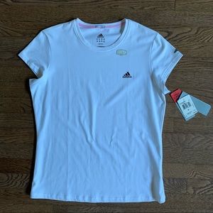 Vintage White Adidas tee